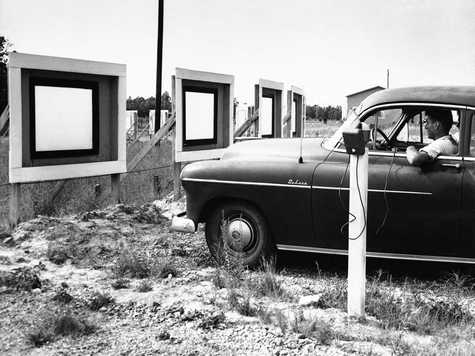 1953: Movie Drive-In
